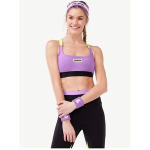 Love & Sports Women’s Logo Patch Sports Bra